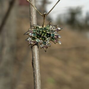 Maine Tourmaline Leaf